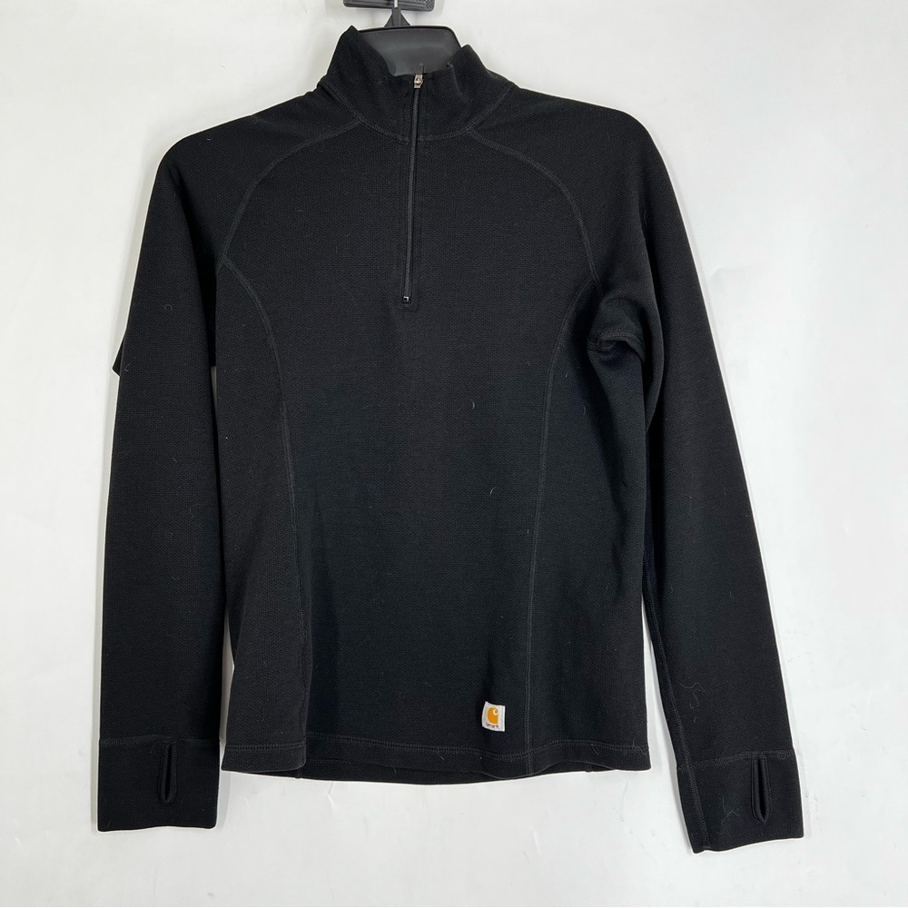 Carhartt Women’s Long Sleeve 1/4 Zip Baselayer small